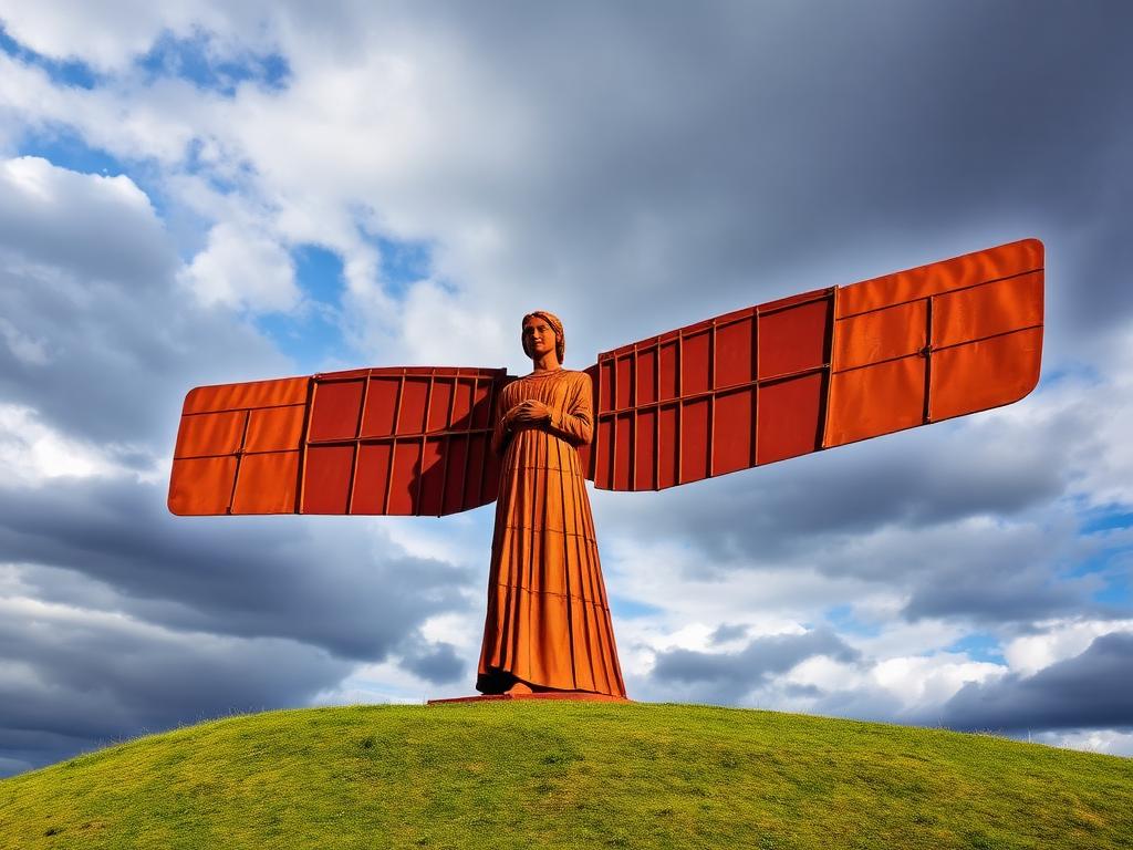 Angel of the North, Gateshead, England