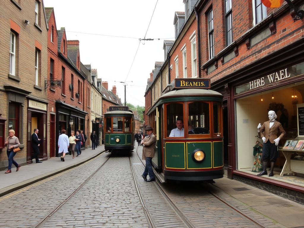 Beamish Museum, County Durham, England