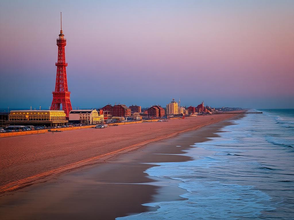 Blackpool, Lancashire, England