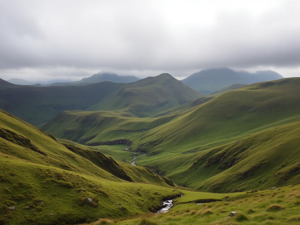Brecon Beacons (Bannau Brycheiniog), Powys, Wales