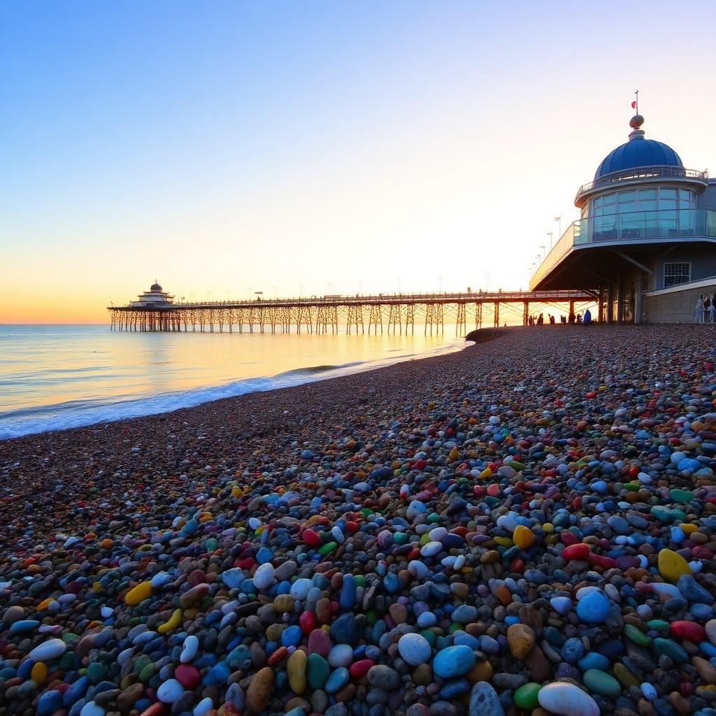 Brighton Beach, East Sussex, England