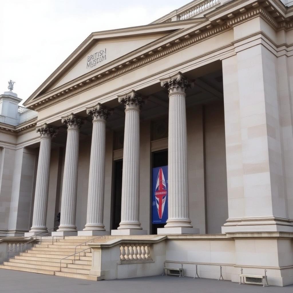 British Museum, London, England