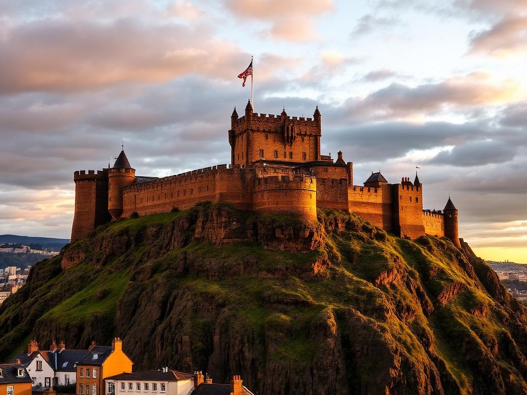 Edinburgh Castle, Edinburgh, Scotland