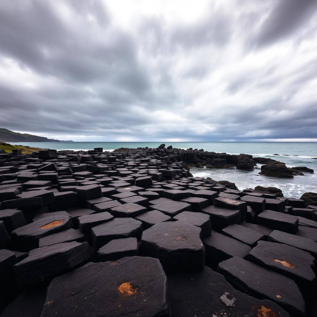 Giant's Causeway, County Antrim, Northern Ireland