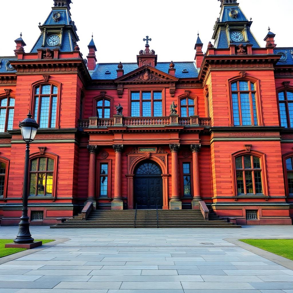 Kelvingrove Museum, Glasgow, Scotland