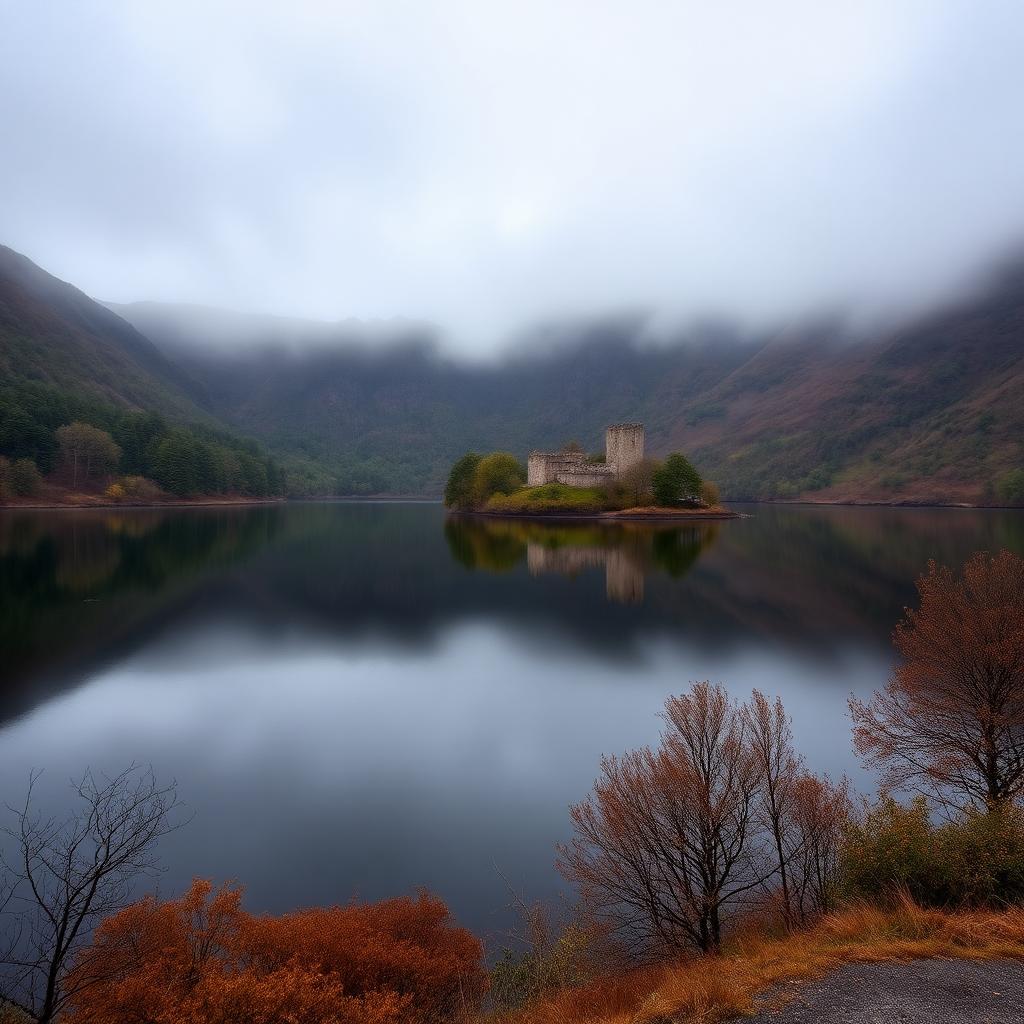 Loch Ness, Highlands, Scotland