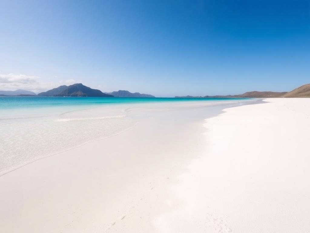 Luskentyre Beach, Isle of Harris, Scotland