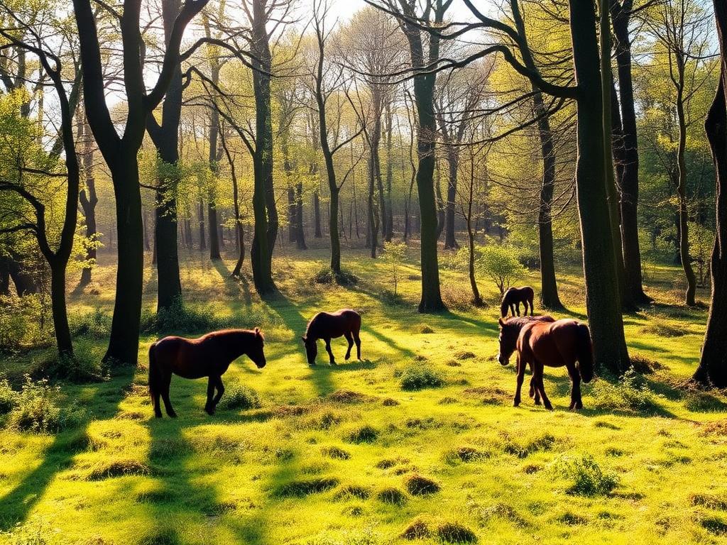 New Forest, Hampshire, England