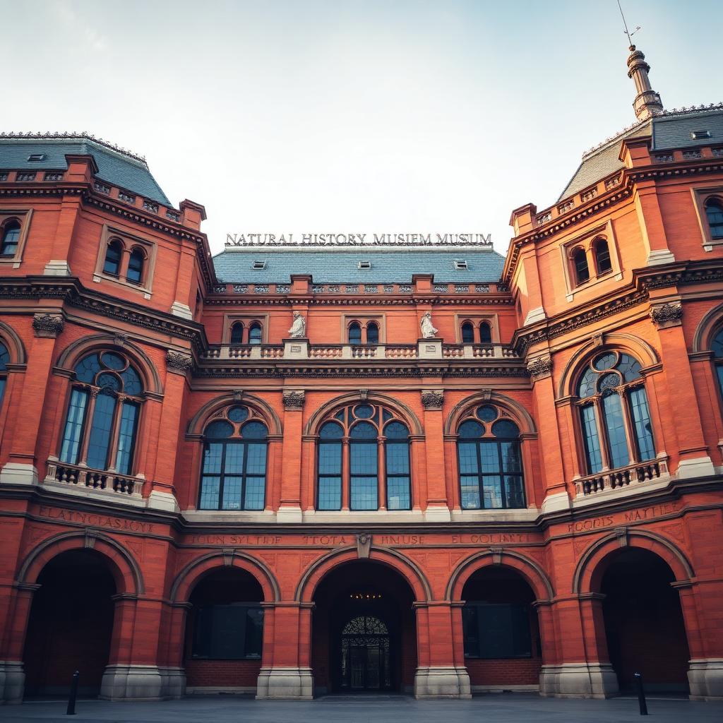 Natural History Museum, London, England