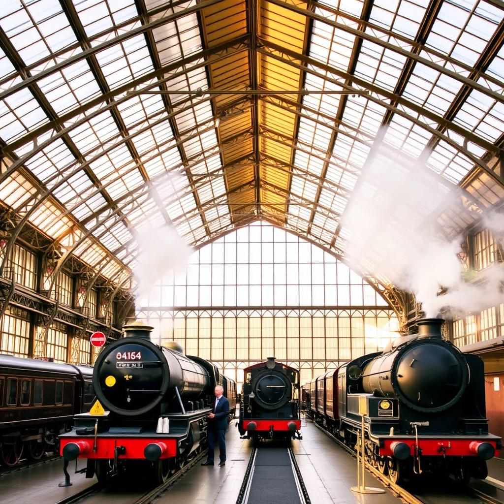 National Railway Museum, York, England
