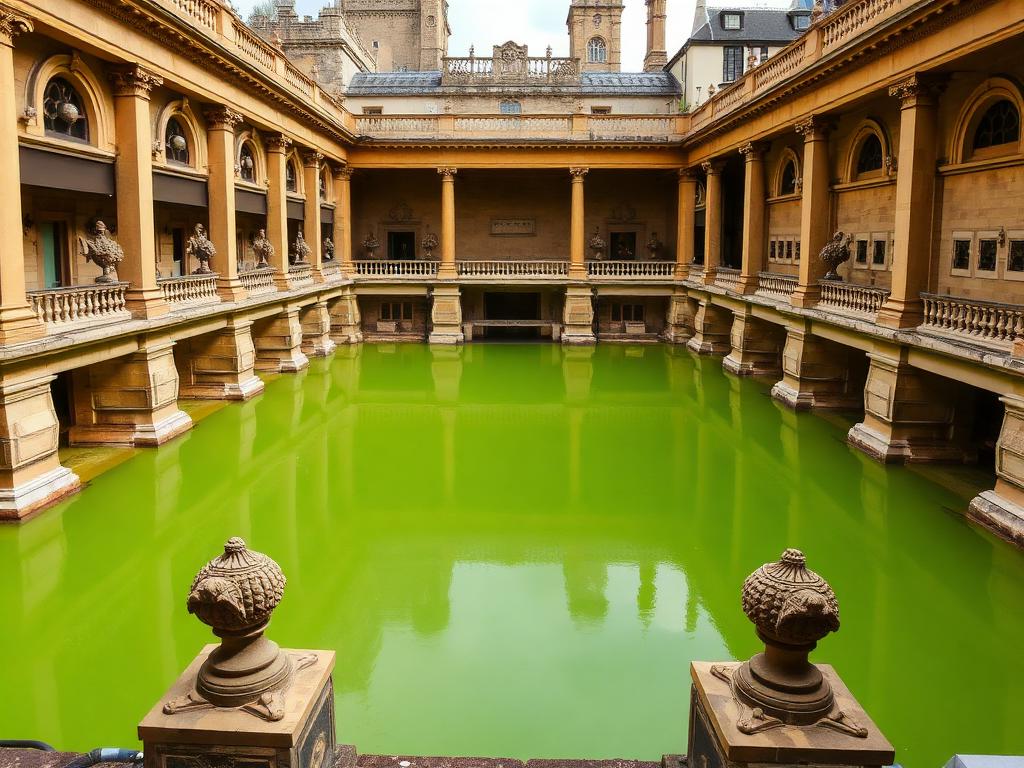Roman Baths, Bath, England