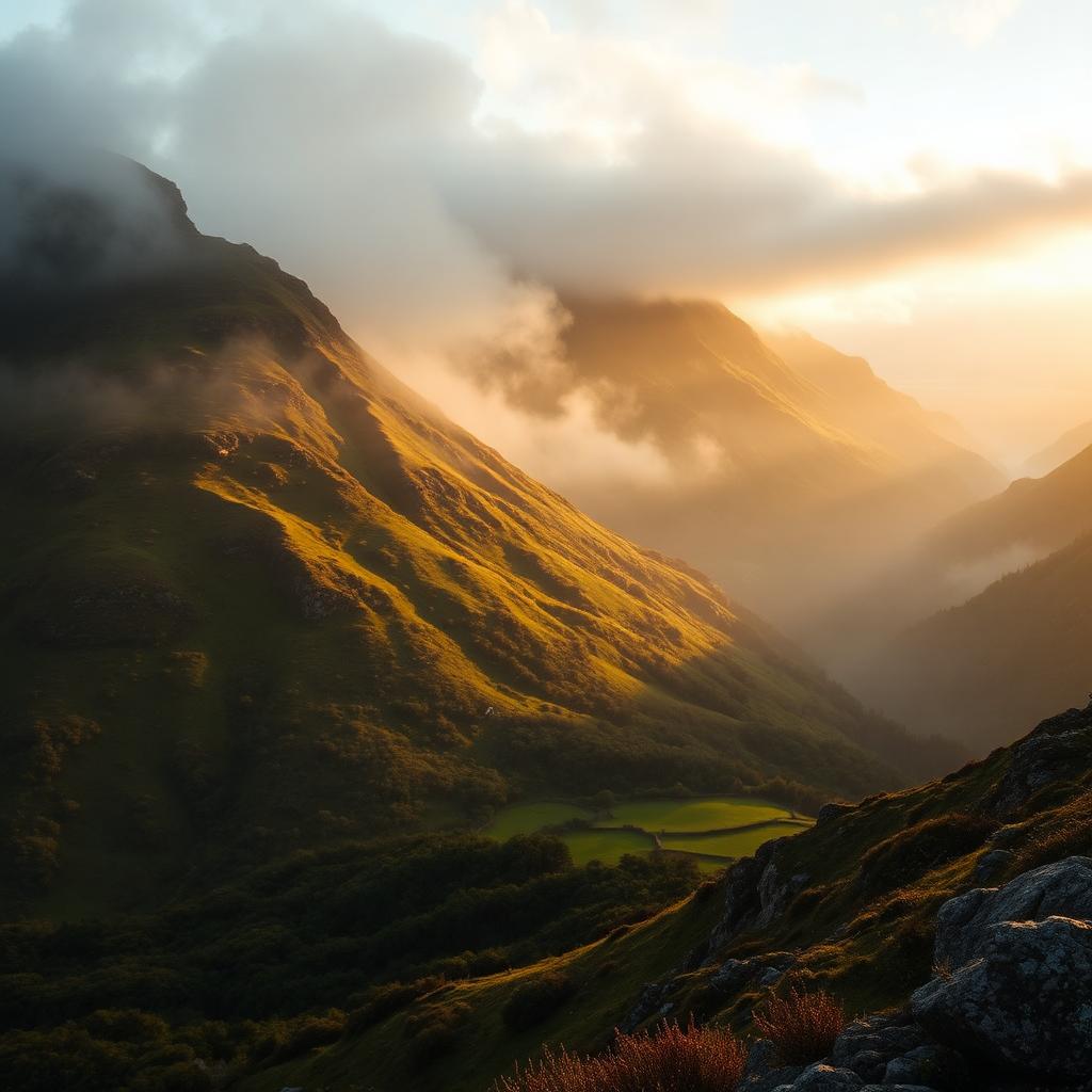 Snowdonia (Eryri), Gwynedd, Wales