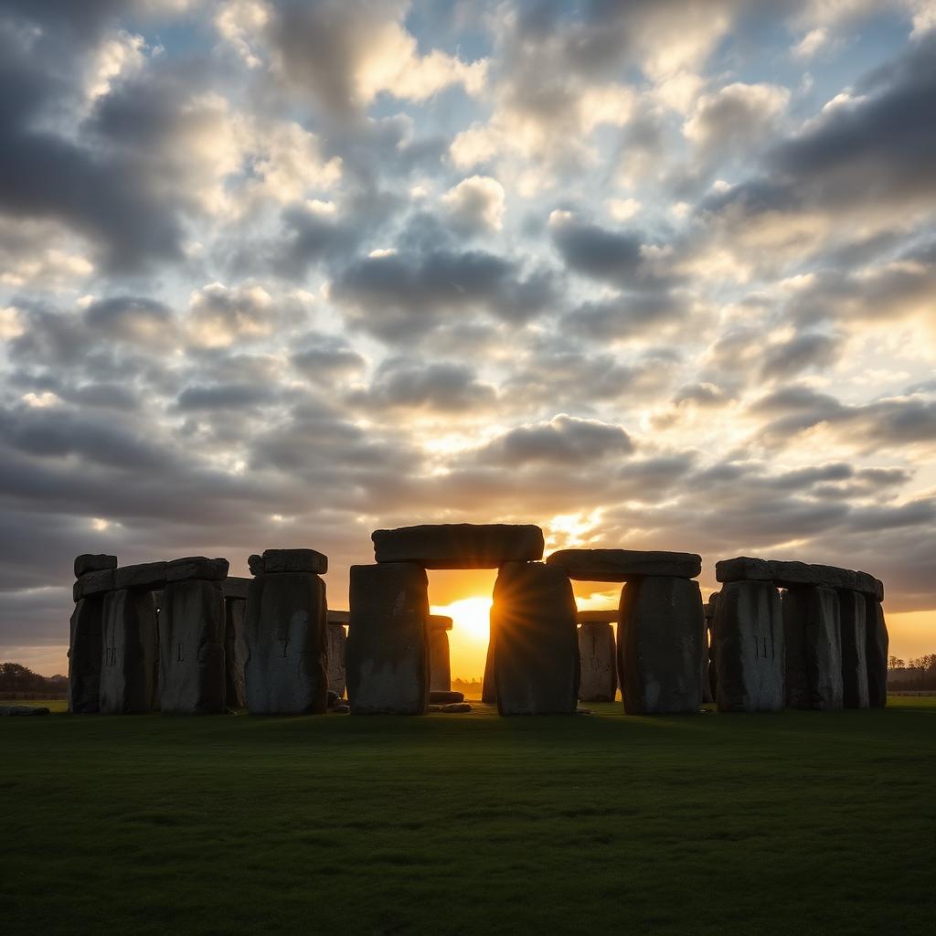Stonehenge, Wiltshire, England