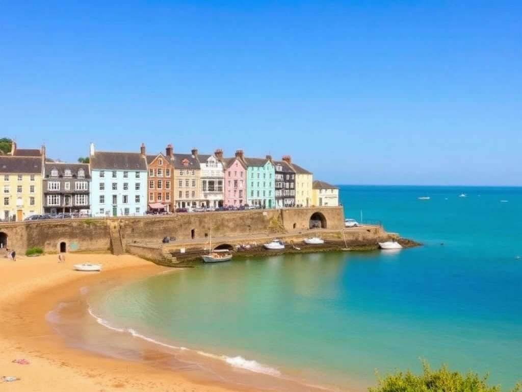 Tenby, Pembrokeshire, Wales