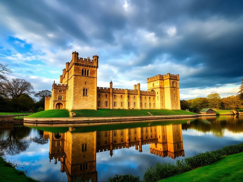 Warwick Castle, Warwickshire, England