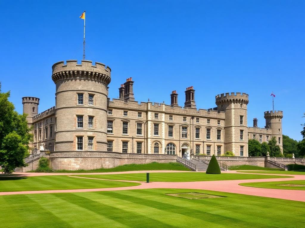 Windsor Castle, Berkshire, England
