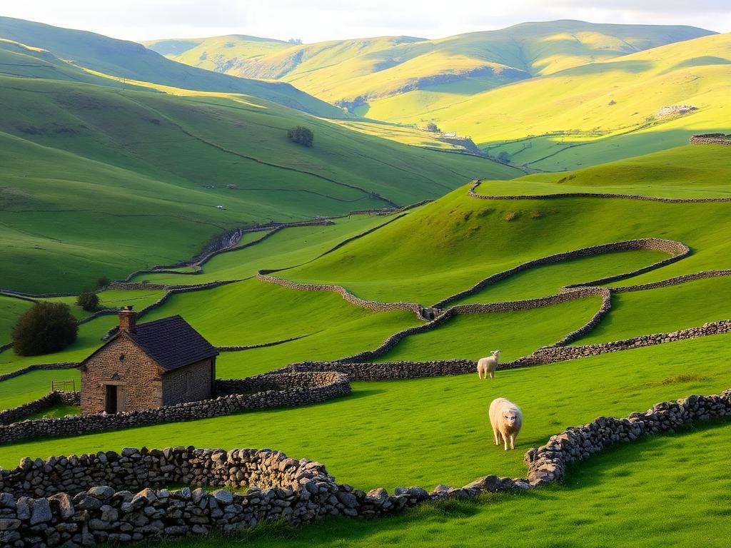 Yorkshire Dales, North Yorkshire, England